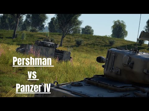M4/T26 vs Panzer IV Ausf. H -War Thunder Cinematic-