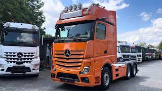 Venta de Mercedes-Benz Actros MP5 2663 cabeza tractora - Imagen 4 | Autoline PY Mercedes-Benz Actros MP5 2663 cabeza tractora nueva | Imagen 4 - Autoline