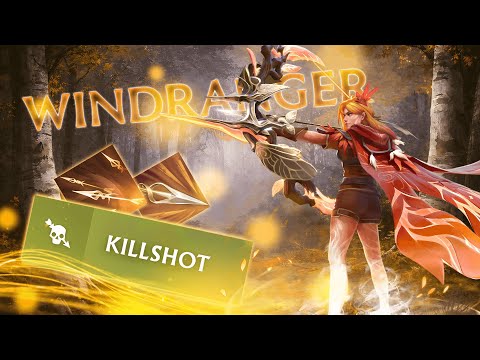 Is this hero BROKEN? // WINDRANGER CARRY