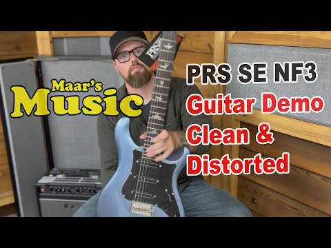 New PRS Guitar model:  SE NF3 - We unbox & Demo featuring Alex Haddon