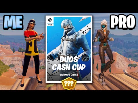 MY NEW PRO FNCS DUO..