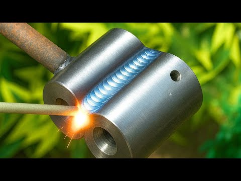 NO WELDING COURSE NEEDED!! In just 1 minute, you will learn the secrets of 1G and 2G welding techniq