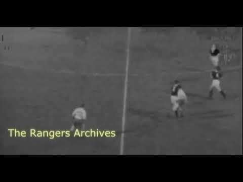1960 15th Nov Borussia Moenchen'Gladbach v Rangers