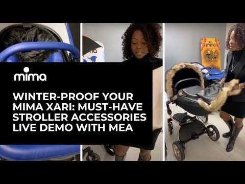 How To Winter-Proof Your Mima Xari Stroller: Must-Have Stroller Accessories for Baby & New Parents