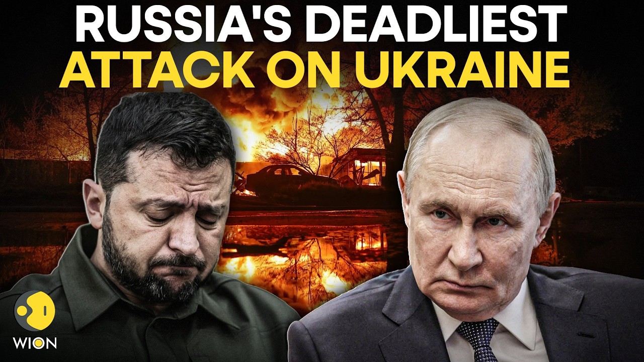 Russia-Ukraine War LIVE: Putin Unleashes Hell On Ukrainian Cities In Mass Missile Attack Overnight