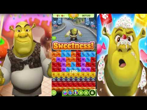 SHREK SUGAR FEVER LEVEL 117