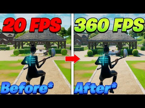 How To Fix FPS Drops And Lag In Fortnite Season 5! (Fix Stutters, FPS Drops & Input Lag)
