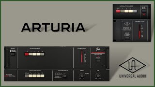 Video thumbnail for ARTURIA Chorus Dimension-D Vs UAD Studio D  | Audio Plugins Demo Test |  Based on ROLAND Analog  🎸 by Alberto Martinez Del Rio Guitar