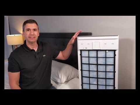 YouTube video about: How to reset hathaspace air purifier?