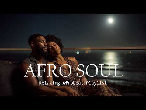 OLA Afro Soul | Emotional Smooth Music • Slow Dance Under Lagos Moonlight