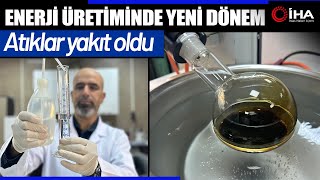 Türk Akademisyenlerden Yeşil Enerji Adımı: Atıklar Yakıta Dönüşüyor