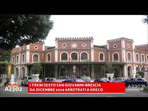 Mi Manda A2302 Speciale del 21 febbraio - Cancellato il tratto Sesto-Milano verso Brescia