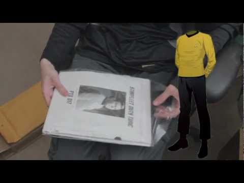 Star Trek Pattern unboxing TOS & ENT 9/17/2012