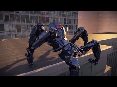 Play as a Giant Mechanical Spider in Watch Dogs - IGN Live Gameplay