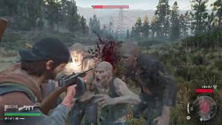 DAYS GONE　#14 ゾンビ大群お掃除隊！！