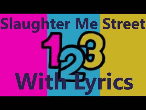 Slaughter Me Street - FNF Lyrics