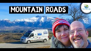 Mountain Roads -VANLIFE France  - Overlanding VANLIFE Adventure drive around the world [S5-E6]