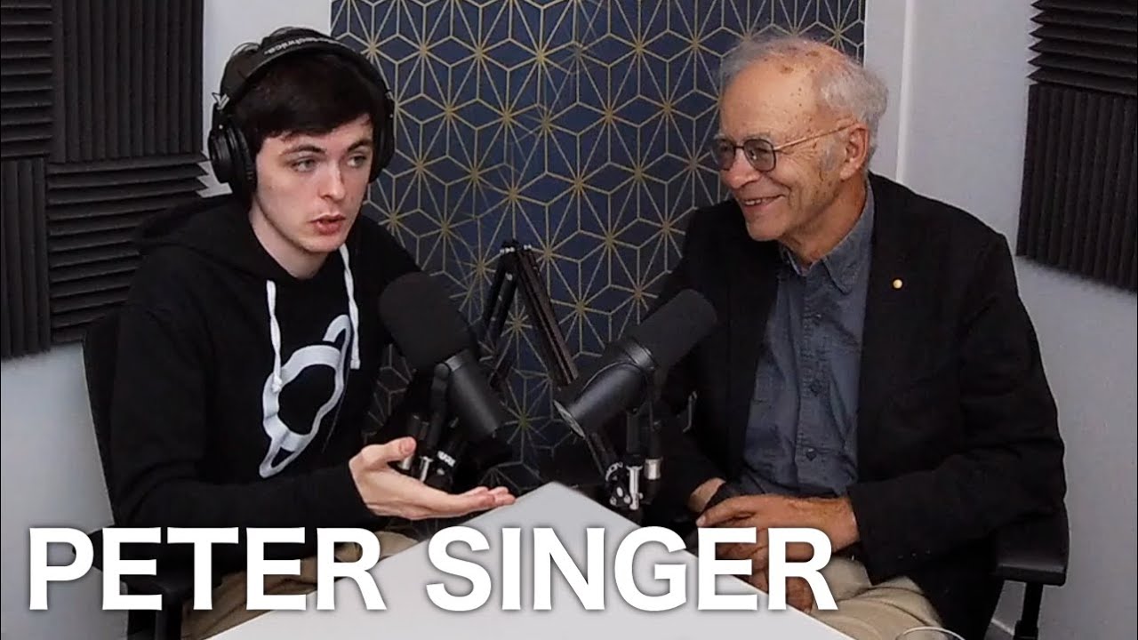 Peter Singer Talks to Cosmic Skeptic About Utilitarianism | Podcast #6