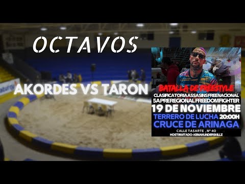 AKORDES vs TARON | REGIONAL ASSASINS FREE + PRE FREEDOM CANARIAS (OCTAVOS)