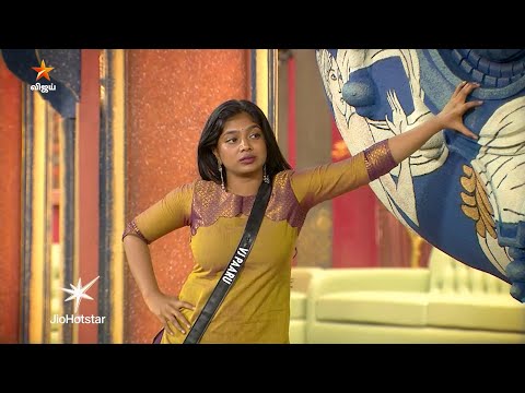 Bigg Boss Tamil Season 9 | 8th October 2025 - Promo 3