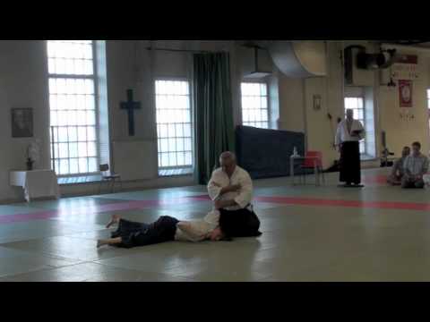 Yasuo Kobayashi 8.dan Shihan Aikido Demonstration