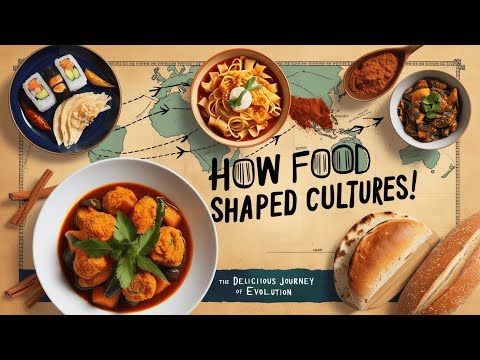 A Brief History of Food: How Cuisine Evolved Across Civilizations