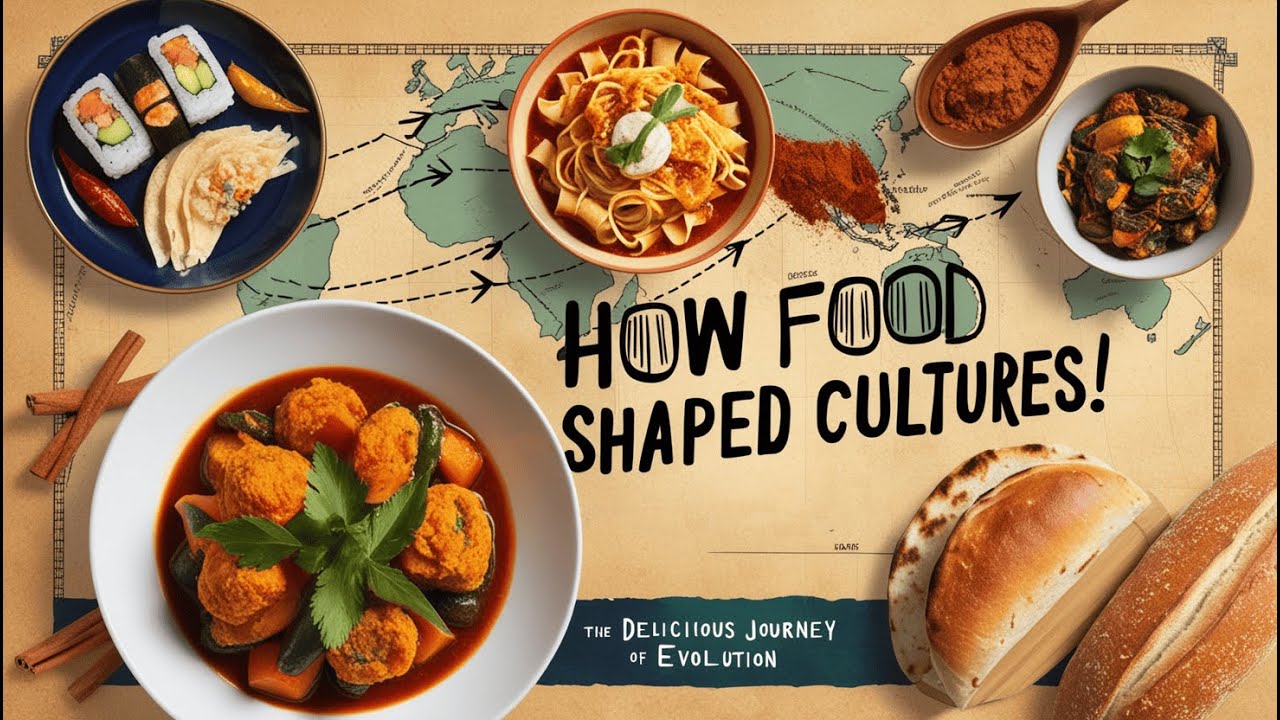 A Brief History of Food: How Cuisine Evolved Across Civilizations