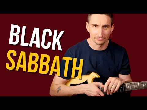 Классика РОКА с МОЩНЫМ звучанием | Black Sabbath - N.I.B.