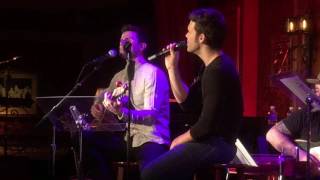The Songs of Nashville @ 54 Below Kyle Dean Massey Taylor Frey &quot;When You Open Your Eyes&quot;