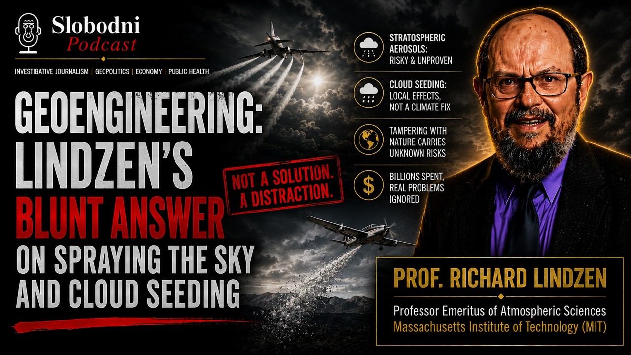 Back to Sanity: Lindzen on IPCC, Guterres, Paris, and Real Energy