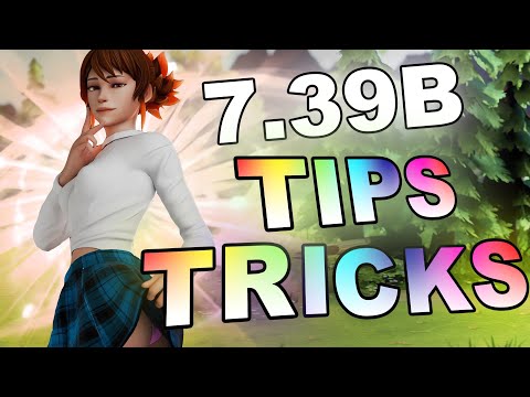 NEW 7.39B Dota 2 Tips, Tricks and Bugs!