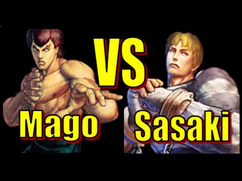 SSFIV AE - Mago (Fei Long) vs Sasaki (Cody)  Ranked Match