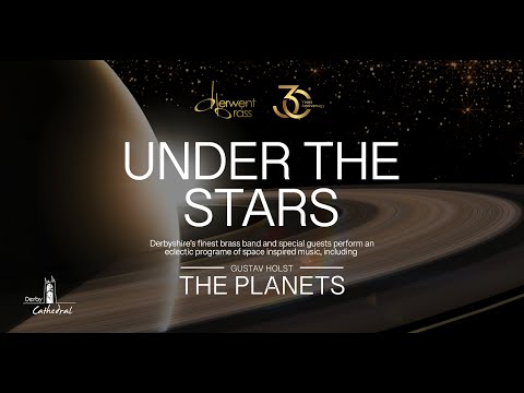 THE PLANETS SUITE - LIVE BRASS BAND [DERWENT BRASS] EXTRACTS