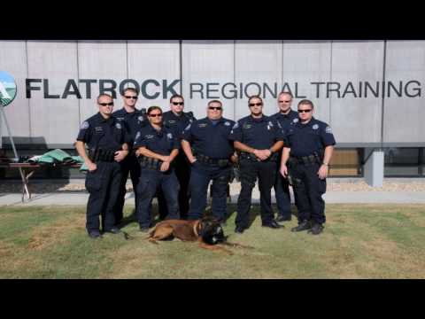 Behind the Badge Exclusive Tour at FLATROCK