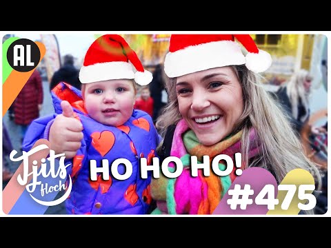 Naar de KERSTMARKT (Leeuwarden) // Tjits Vlog #475