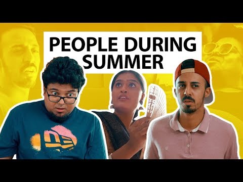Things People Do During Summer | Jordindian