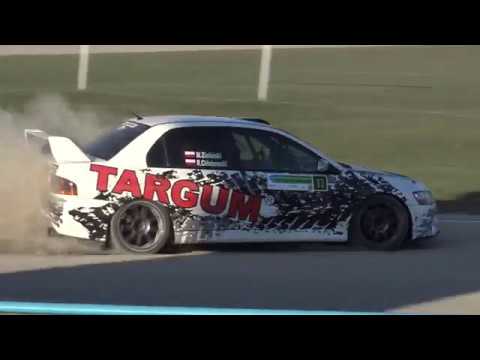 ZIELIŃSKI M. / CHLEBOWSKI R. -  Mitsubishi EVO IX - sKJS 30 Rajd Podkarpacki Krosno 02-12-2018