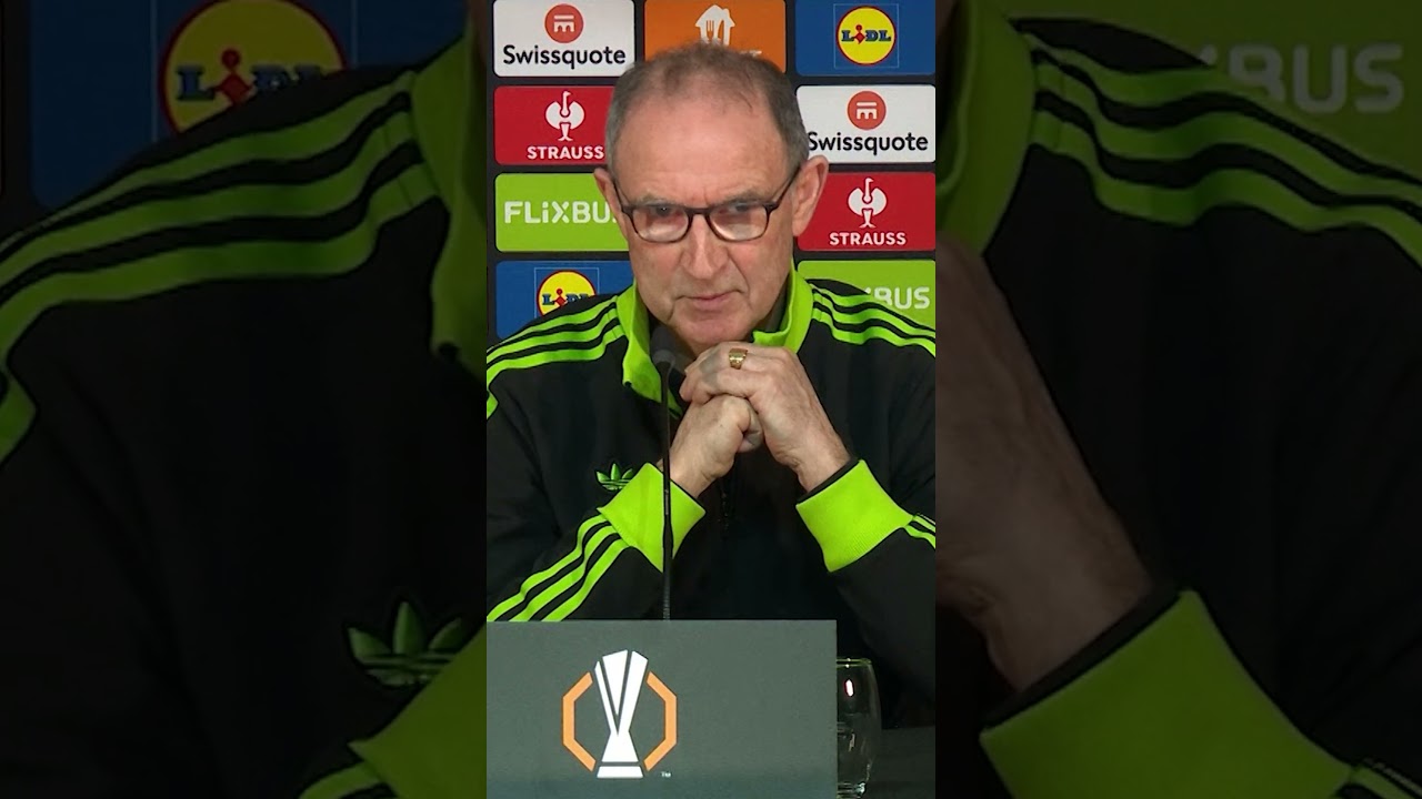 🎙️ Last night, Martin O’Neill spoke to the media ahead of Sunday.
