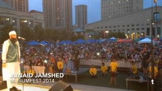 preview picture of video 'Junaid Jamshed calling Adhan from Celebration Square in Mississauga | MuslimFest 2014'