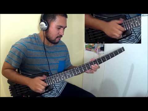 Slap Bass Lesson - Louis Johnson Style Slap Groove (tabs)