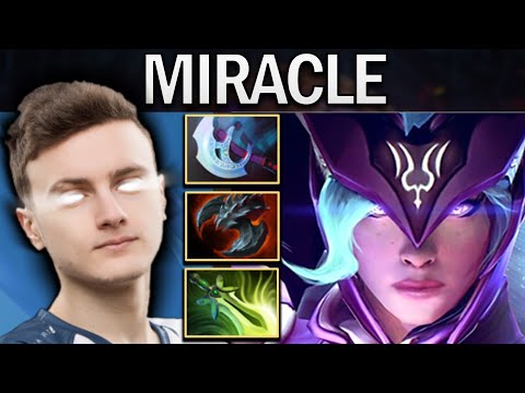 Luna Dota 2 Gameplay Miracle with Butterfly - TI13