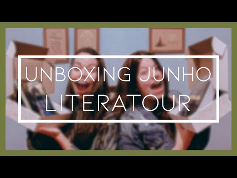 UNBOXING: LITERATOUR JUNHO