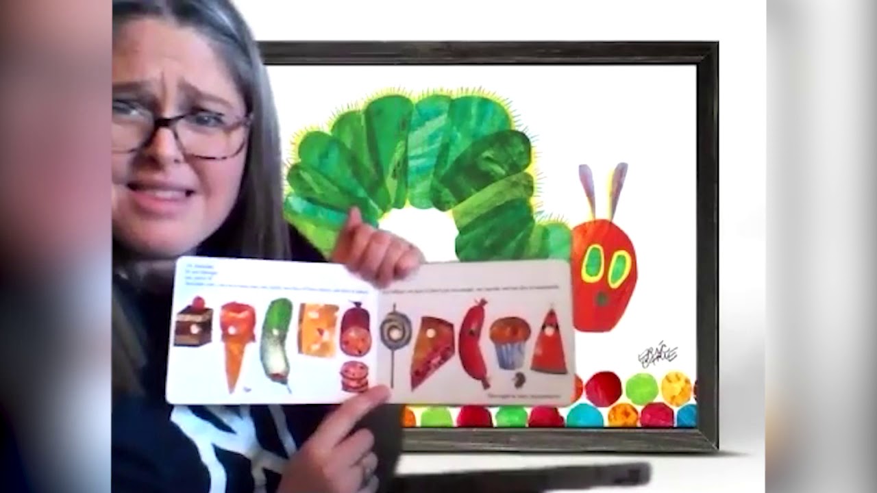Speech Therapy - The Very Hungry Caterpillar