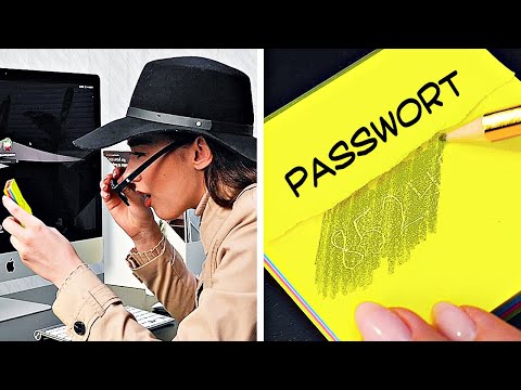 25 SPIONAGE-HACKS, DIE DU KENNEN SOLLTEST