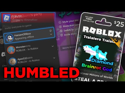 They Scammed Him on Xbox, so I Humble the Scammers