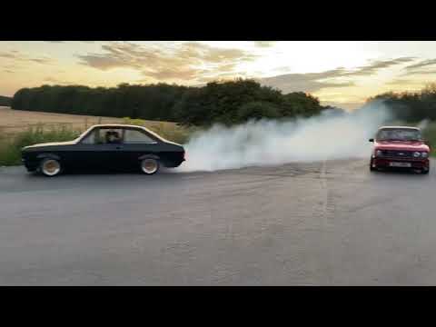 Old School Fords Private Road…🔥