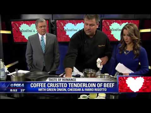 Coffee Crusted Beef Tenderloin