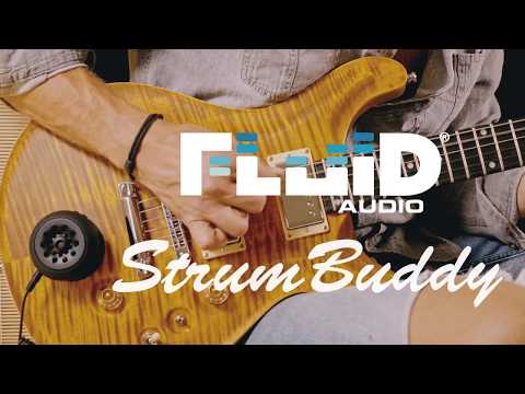 Fluid Audio Strum Buddy Heavy Metal Edition Stick-On 6-Watt Mini Guitar Amp image 2