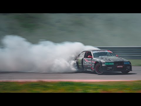 2019 Drift Kings Round 3 | Chantzaras Team 22 | Boosted E36 | Zestino Tyres