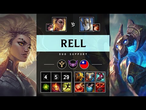 Rell Support vs Galio - TW Master Patch 25.05